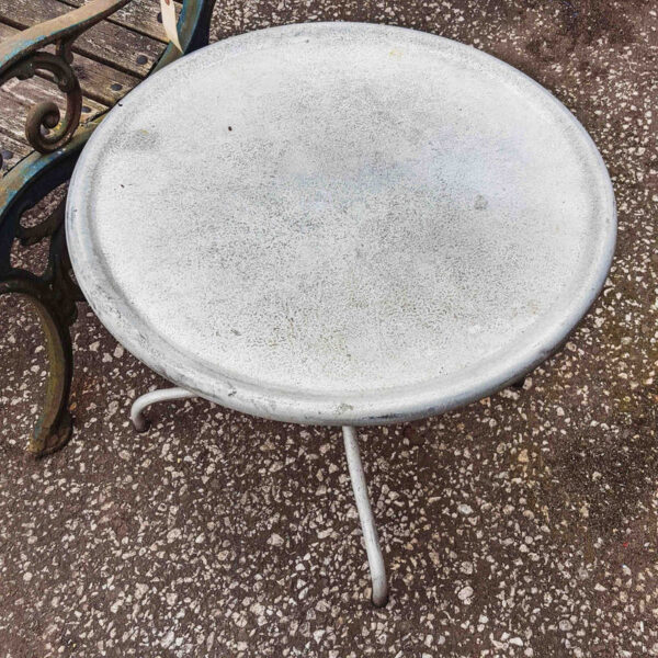Vintage Aluminium Garden Table