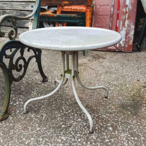 Vintage Aluminium Garden Table