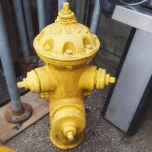 Original American Yellow Corey Fire Hydrant