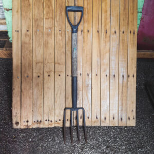 Vintage Long Handle Gardening Fork
