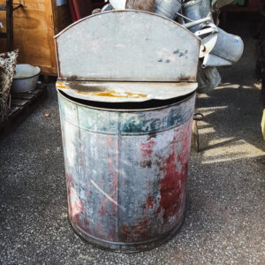 Vintage Motor Oil Dispenser Drum