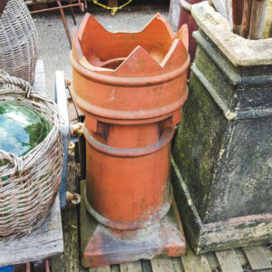 Victorian Terracotta Chimney Pot