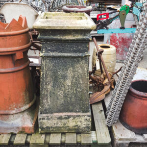 Victorian Buff Terracotta Chimney Pot