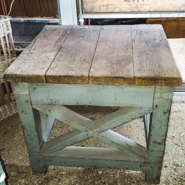 Vintage Chunky Wooden Table
