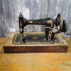 Vintage New Home Sewing Machine