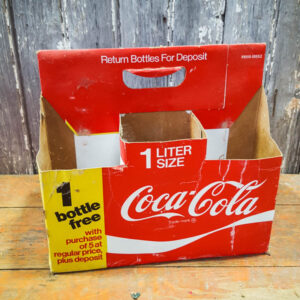 Original American Coca Cola Packaging