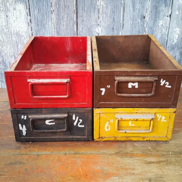 Industrial Metal Stacking Boxes