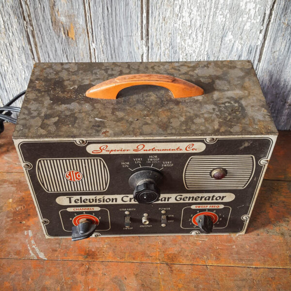 Vintage American TV Test Equipment