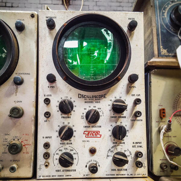 Vintage American Oscilloscope