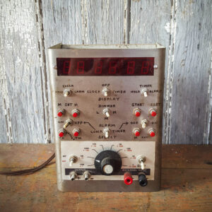 Technical Alarm Clock Gadget