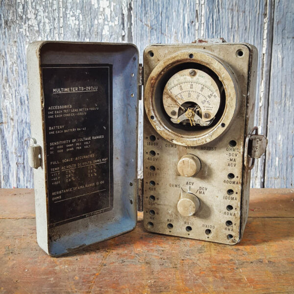 Vintage Electronics Multimeter
