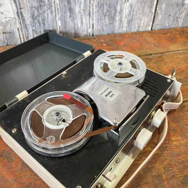Vintage Portable Reel to Reel Player