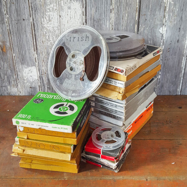 Vintage Audio Tape Reels