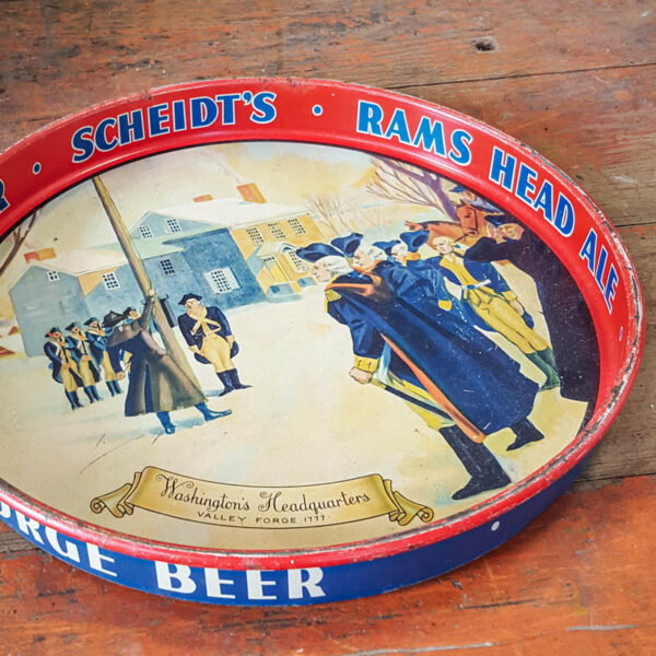 Vintage American Beer Tray