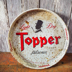Vintage American Topper Beer Tray