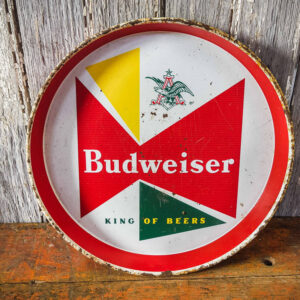 Vintage Budweiser Beer Tray