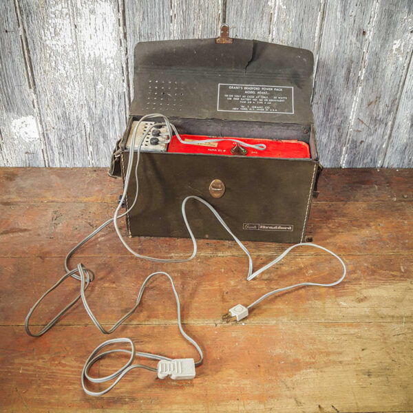 Vintage Portable Battery Pack