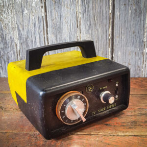 Vintage American TV Tuner Test Equipment