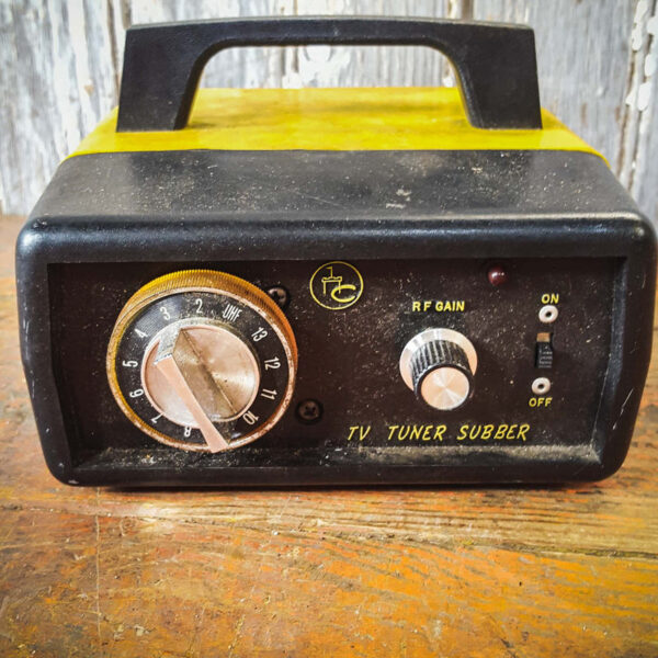 Vintage American TV Tuner Test Equipment