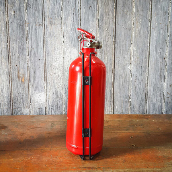 Modern Red Fire Extinguisher
