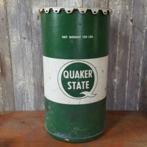 Vintage Motor Oil Can Quaker State