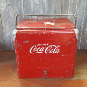 Vintage Coca Cola Drink Cooler Box