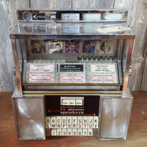 American Seeburg Consolette Music Selector Box