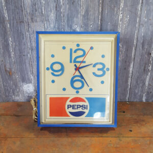 Pepsi Cola Clock