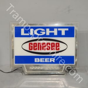 Genesee Light Beer Sign Light