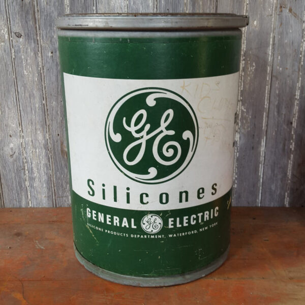 Vintage General Electric Silicone Can