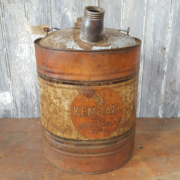 Vintage Kendall Oil Can