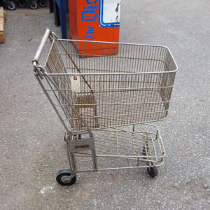 Vintage American Childs Shopping Cart