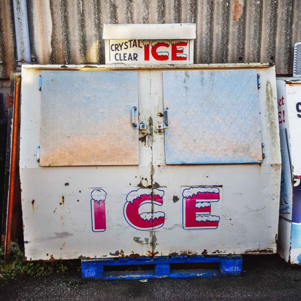American Store Front Ice Chest
