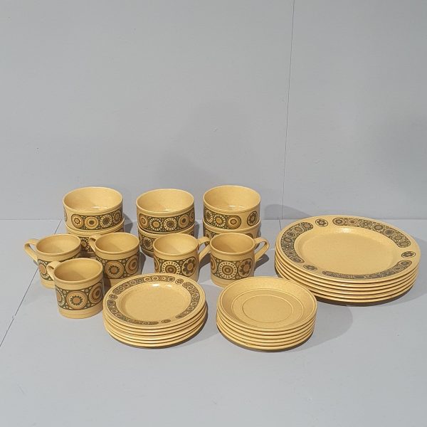Vintage Retro Ceramic Tea Set
