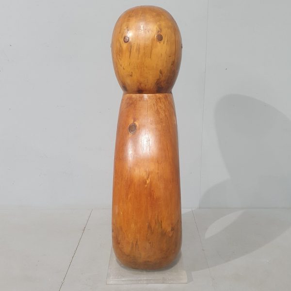 Paul Molz Wood Sculpture