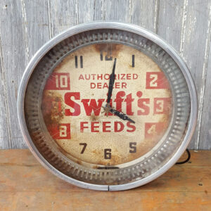 Swift's Feeds Clock