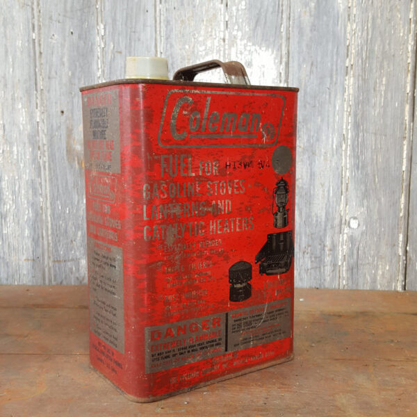 Vintage Coleman Stove and Lantern Oil Can