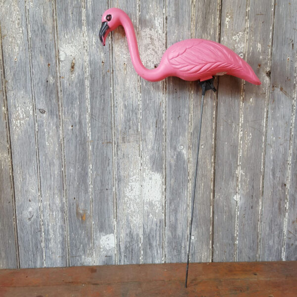 Plastic Garden Flamingo