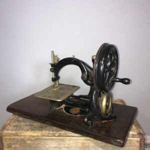 Vintage Wilcox & Web Chainstitch Hand Crank Sewing Machine