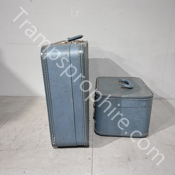 Blue Travel Suitcase