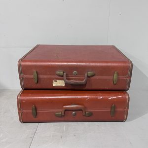 Brown Samsonite Suitcases