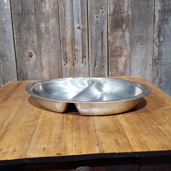 American Two-Part Serving Trays
