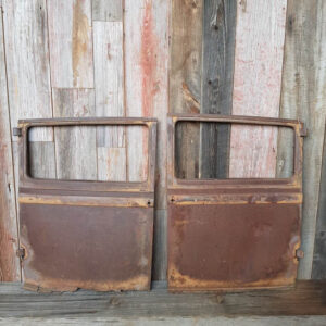 Pair Of Vintage 1938 Studebaker Doors