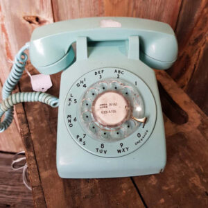 Vintage American Rotary Dial Phone