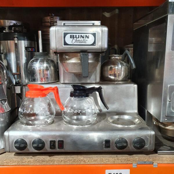 Three Pot Bunn Coffee Machine