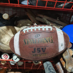 Original Vintage Spalding American Football