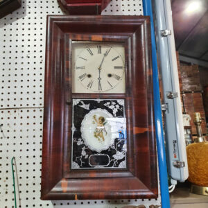 Glass Fronted Decorative Wall Clock