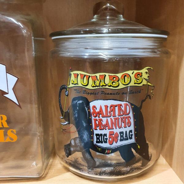 Vintage Style Jumbo's Peanut Jar