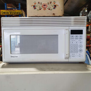 American Magic Chef Over The Range Microwave Oven White