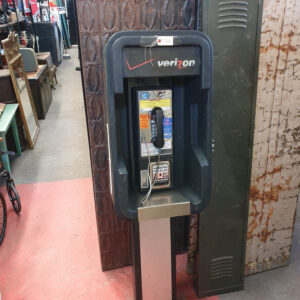 American Pay Phone on Stand